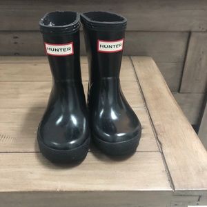 Excellent Used Condition Hunter Toddler Boots